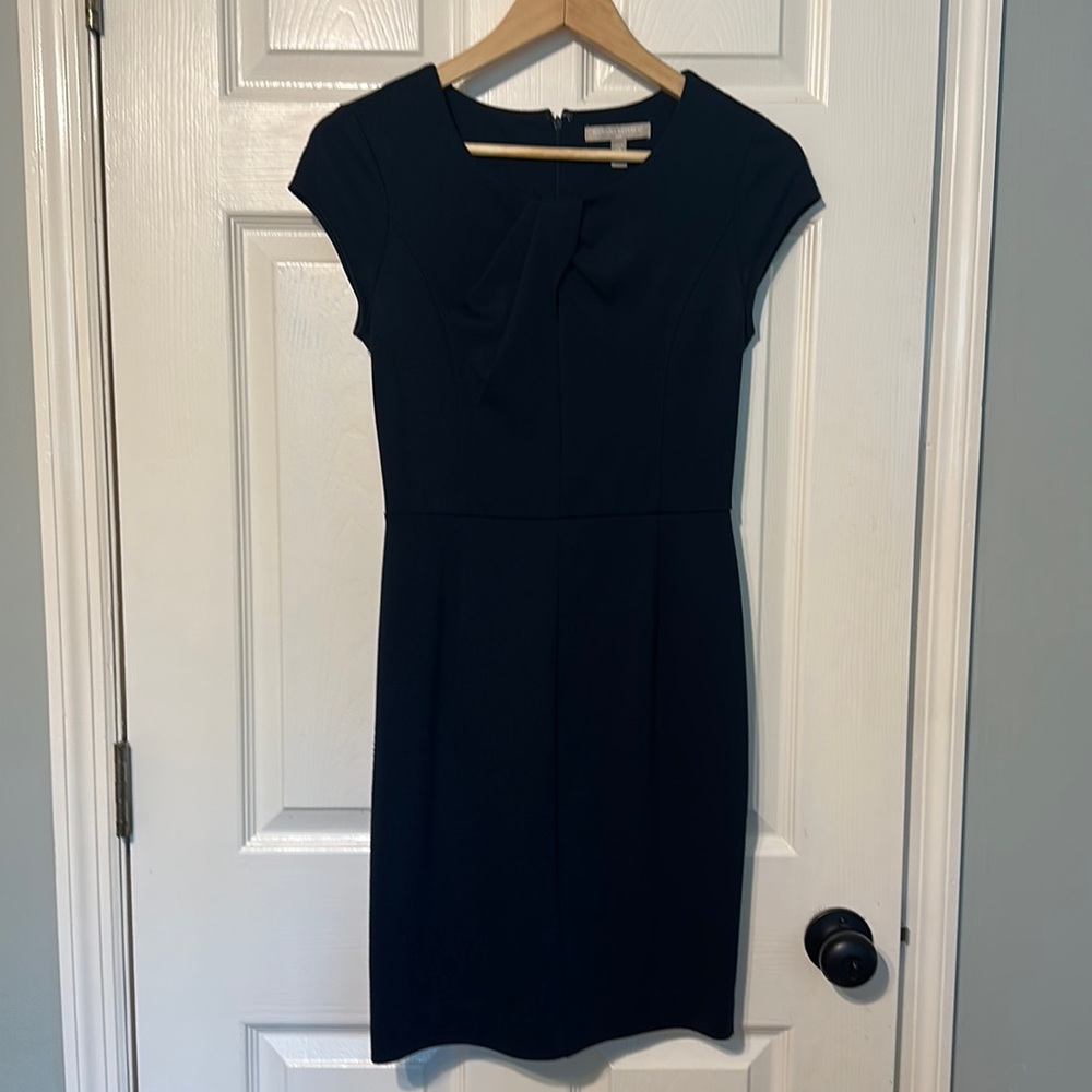 Banana Republic navy dress